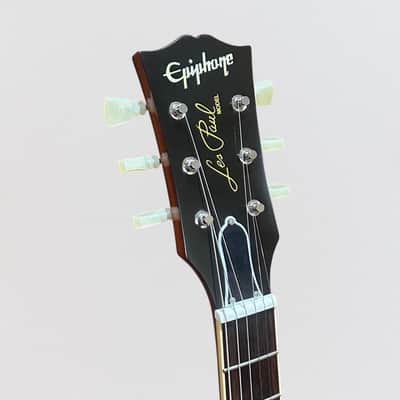 Epiphone 1960 Les Paul Standard Reissue Electric Guitar - Washed Cherry Sunburst image 6