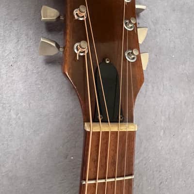 Gibson J-50 Deluxe 1973-1975 with restoration video image 14