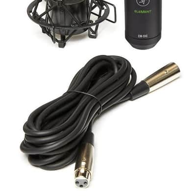 Mackie M Caster Live White Streaming Podcasting Smartphone/USB Mixer+EM-91C Mic image 17