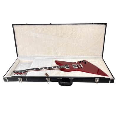 Immagine Gibson Robot Explorer Metallic Red 2008 *ROBOT REMOVED* W/OHSC (Used) - 11