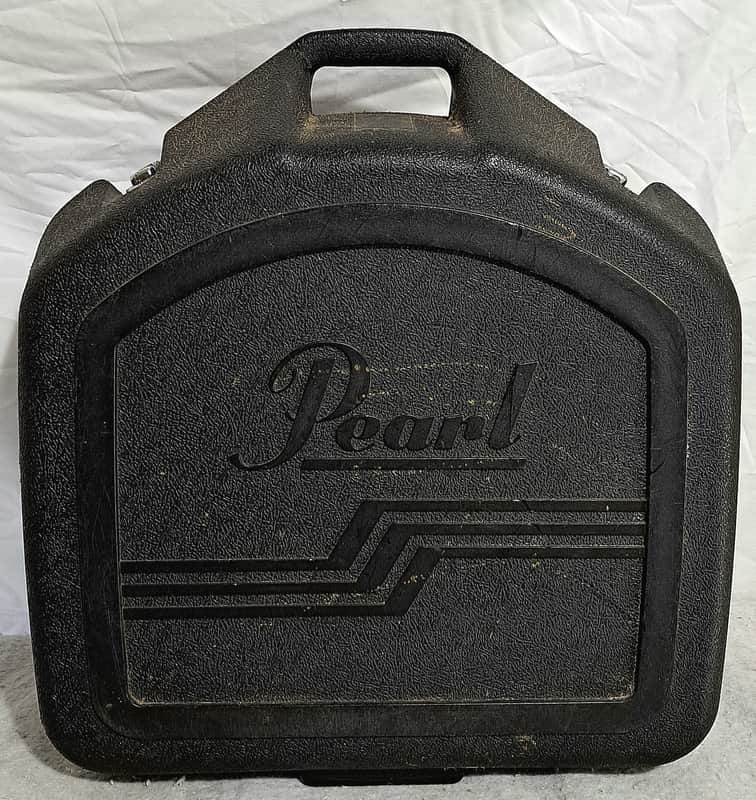Pearl SNARE DRUM HARD CASE - Black Abs Plastic image 1
