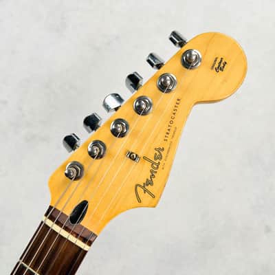 Fender Road Worn Player Stratocaster HSS 2011 - Inca Silver image 8