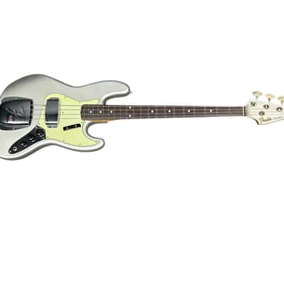 Fender Custom Shop 1965 JOURNEYMAN Jazz Bass, Faded Inca Silver/Rosewood *On Order, ETA Feb. 2027 image 8