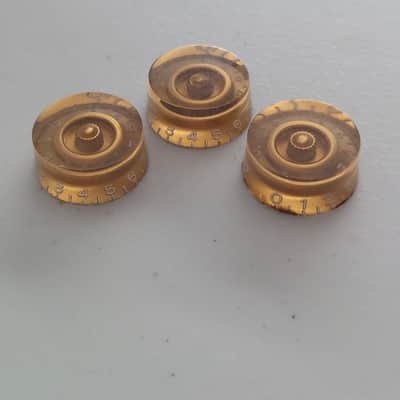 1970's Gibson Les Paul Knobs (K-120) image 1