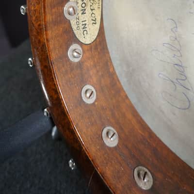The Gibson Tenor Banjo 1926 - 10 1/2" Head image 17