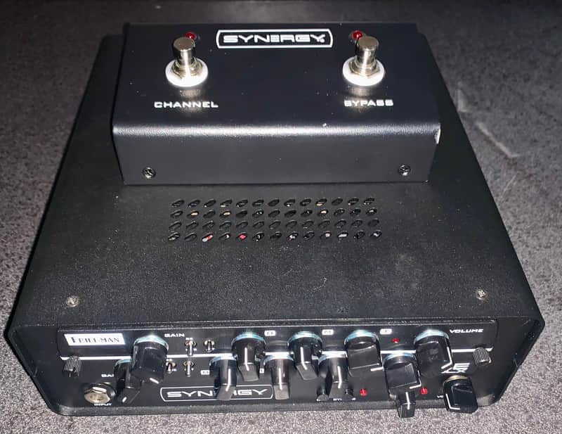 Synergy SYN-1 Rack Mount Preamp with 1 Module Slot