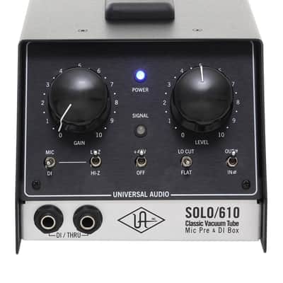 Universal Audio SOLO/610 | All Tube Mic Preamp and DI | Pro Audio LA image 2