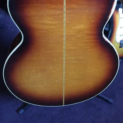 Gibson J-200 Acoustic Guitar 1964 Tobacco Burst image 10
