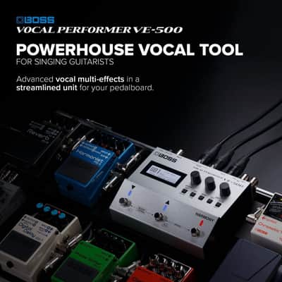Boss VE-500 Vocal Performer image 2