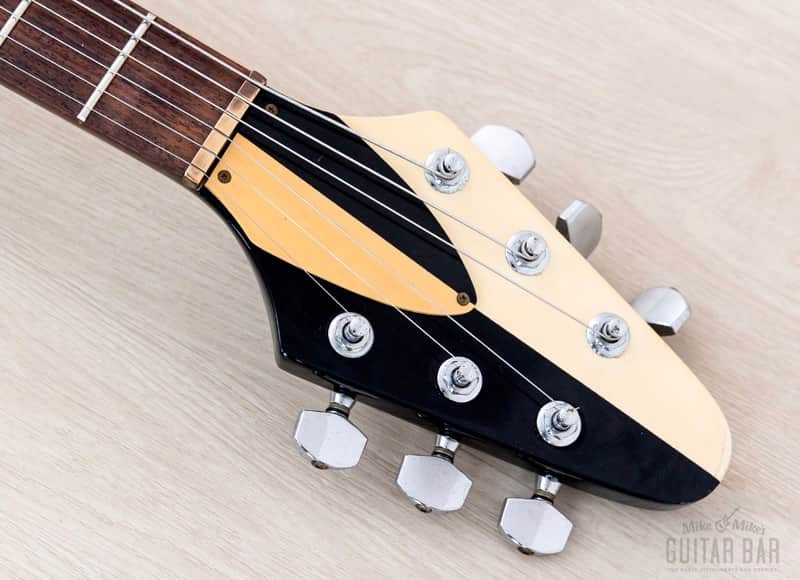 1980s Fernandes Michael Schenker FV-85MS Flying V Vintage Guitar