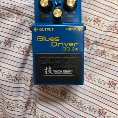 Boss BD-2W Blues Driver Waza Craft 2015 - Present - Blue image 4