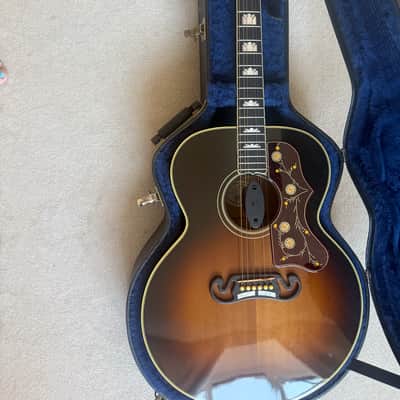 Gibson J-200 Standard 2009 - 2013 - Vintage Sunburst image 2