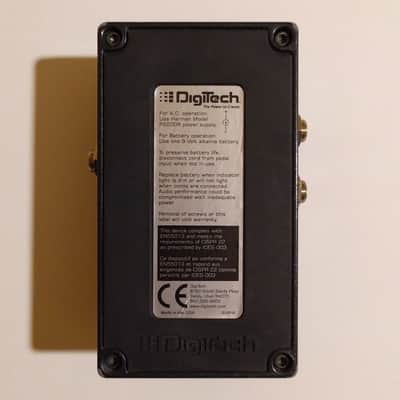 DigiTech XMM Metal Master V1 made in USA w/box & manual image 7