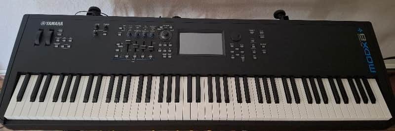 Yamaha MODX8+ 88-Key 16-Voice Synthesizer