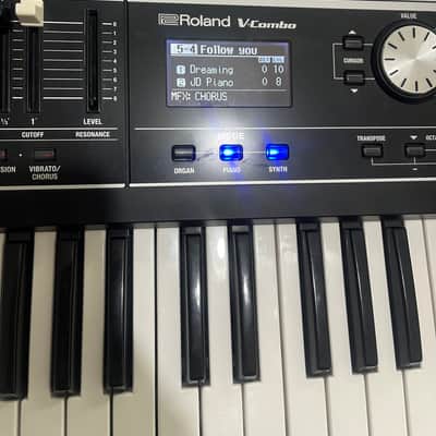 Roland VR-09B 61-Key V-Combo Organ 2013 - Present - Black image 2