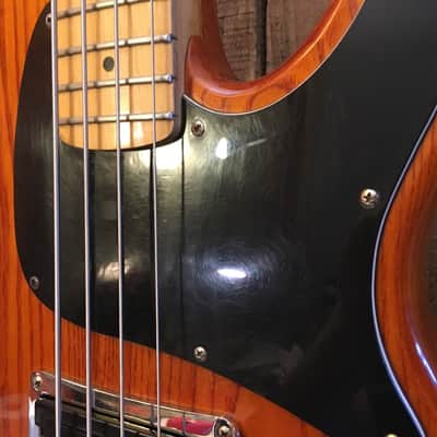 Ibanez ATK300 Bass Guitar Active Pickup Natural c. 1994 image 7