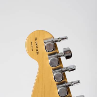 Fender American Deluxe Stratocaster 2008 Trans Red image 9