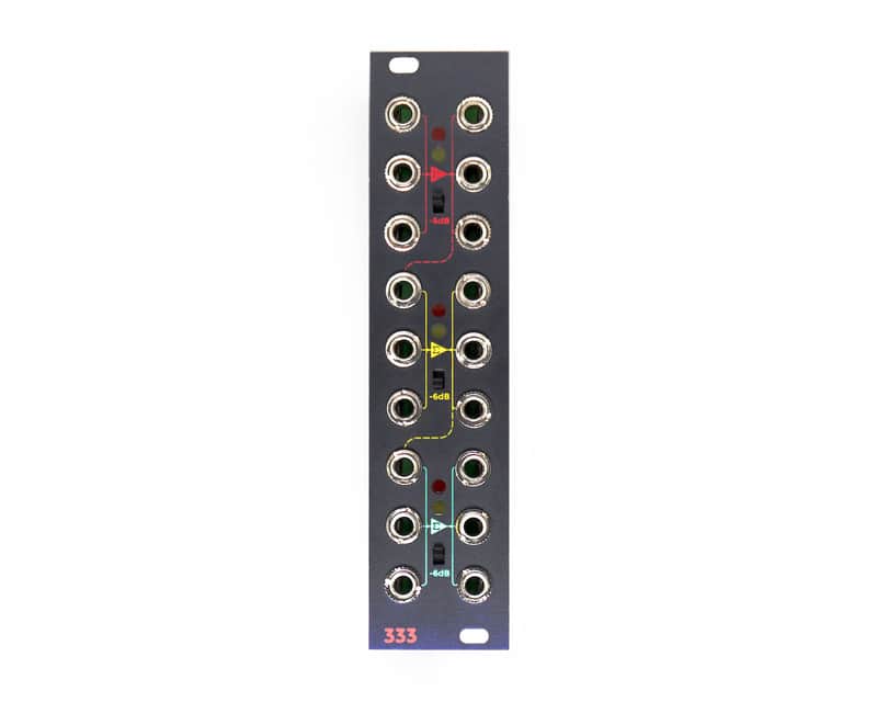 Frap Tools 333 Summing and Distribution Eurorack Module image 1