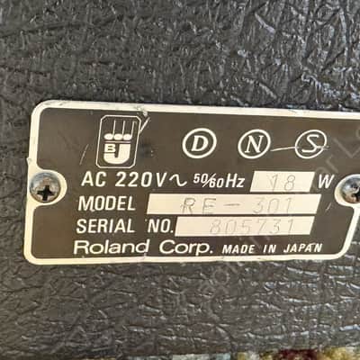 1979 Roland - RE 301 - Chorus Echo - ID 5403 image 18