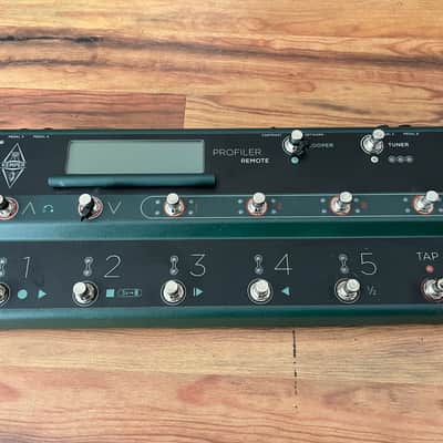 Kemper Amps Profiler PowerRack 600-Watt Digital Modeling Guitar Amp Head with Remote 2013 - 2025 - Black image 7