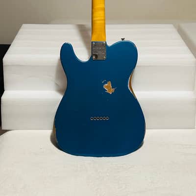 Fender Custom Shop '63 Telecaster NAMM Limited Edition Lake Placid Blue (rare, unplayed & matching headstock) image 6