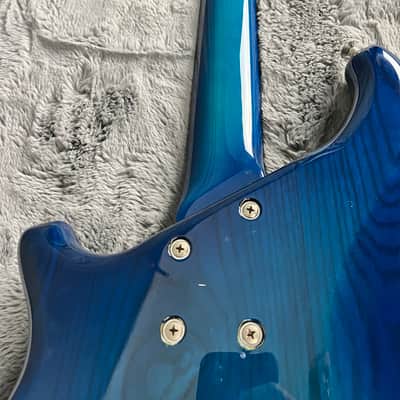 Tune Guitar Technology Bass Trans Blue image 10