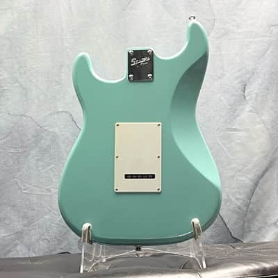 Squier Loaded Bullet Stratocaster Body Daphne Blue image 2