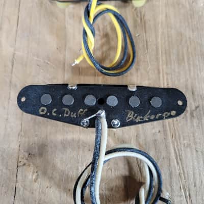 O.C. Duff Buckaroo '63 Telecaster Pickup Set Unused image 5