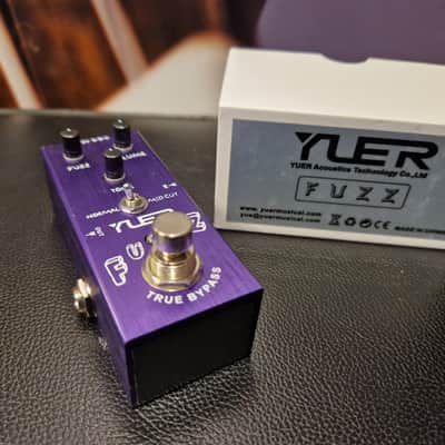 Yuer FUZZ Mini Pedal image 2