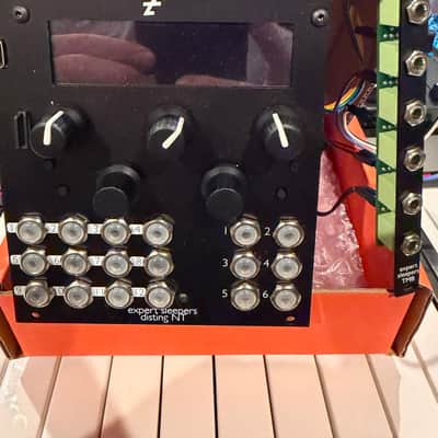 Expert Sleepers disting NT Eurorack Synth Module 2025 - Present - Black image 1
