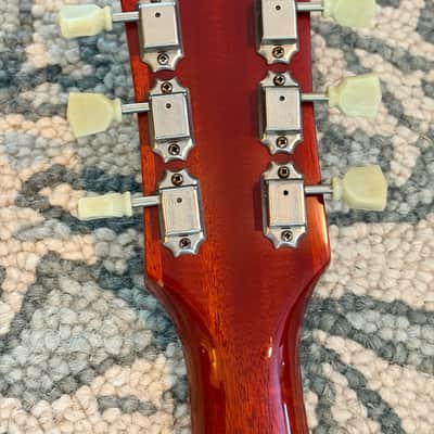Gibson Custom Shop Les Paul ‘58 Bourbon Burst Chambered CR8 image 12