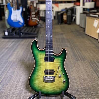 Ernie Ball Music Man Sabre HT Trem Electric Guitar- Slymer w/Mono Brand Gig Bag DEMO image 1
