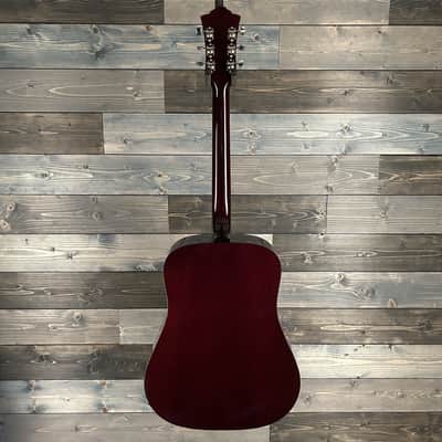 Guild D-40 Traditional Acoustic Guitar w/Case - Antique Burst image 3
