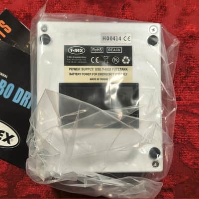 T-Rex Hobo Drive Overdrive & Preamp Pedal – NOS / Mint in Box (Discontinued Rare Find) image 6