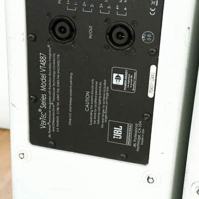 JBL VT4887 Compact Bi-Amplified 3-Way Line Array Element (PAIR) CG0144U *ASK FOR SHIPPING* image 11