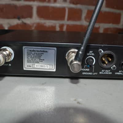 Audio-Technica ATW-R3100C- receiver only image 3