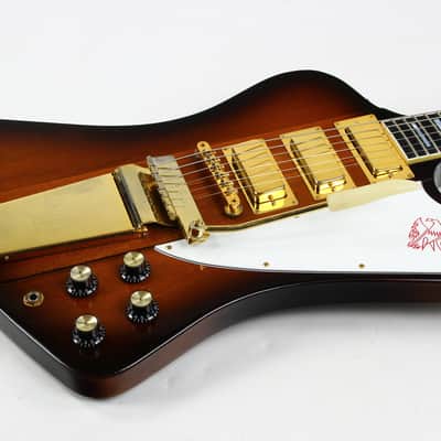 2000 Gibson Custom Shop Historic Vintage Reissue Firebird VII Sunburst w Original Case & Tags image 19