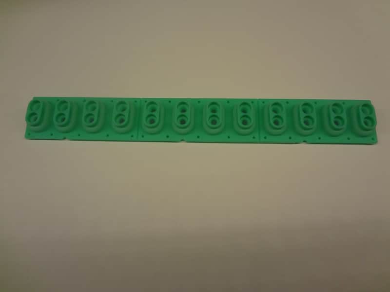 Roland keyboard parts 12 note rubber key contact image 1
