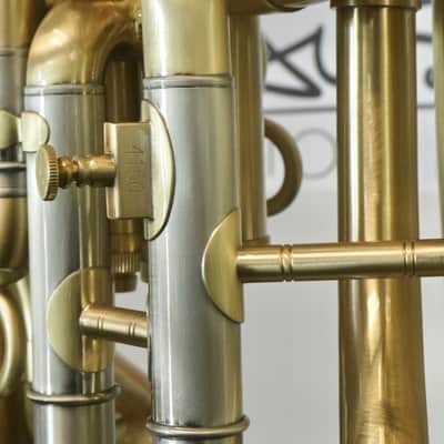Austin Custom Brass  Doubler's  Compensating  Euphonium image 8