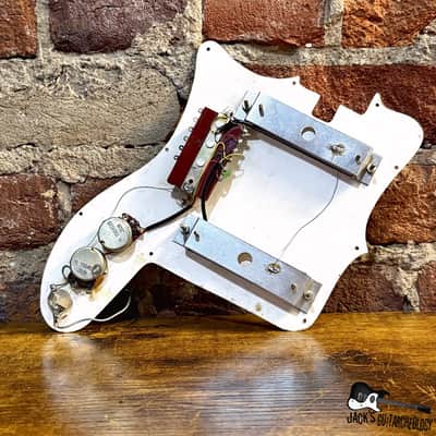 Hoshino Gakki / Early Ibanez Loaded Two Pickup Vintage Pickguard (1960s - Tortoiseshell) image 2