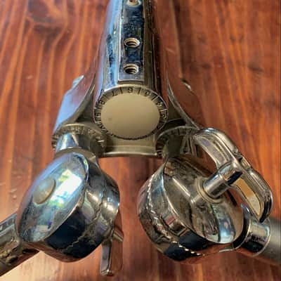 Rogers XP-8 3 Piece Ebony Black Drum Set - Good Condition - image 17