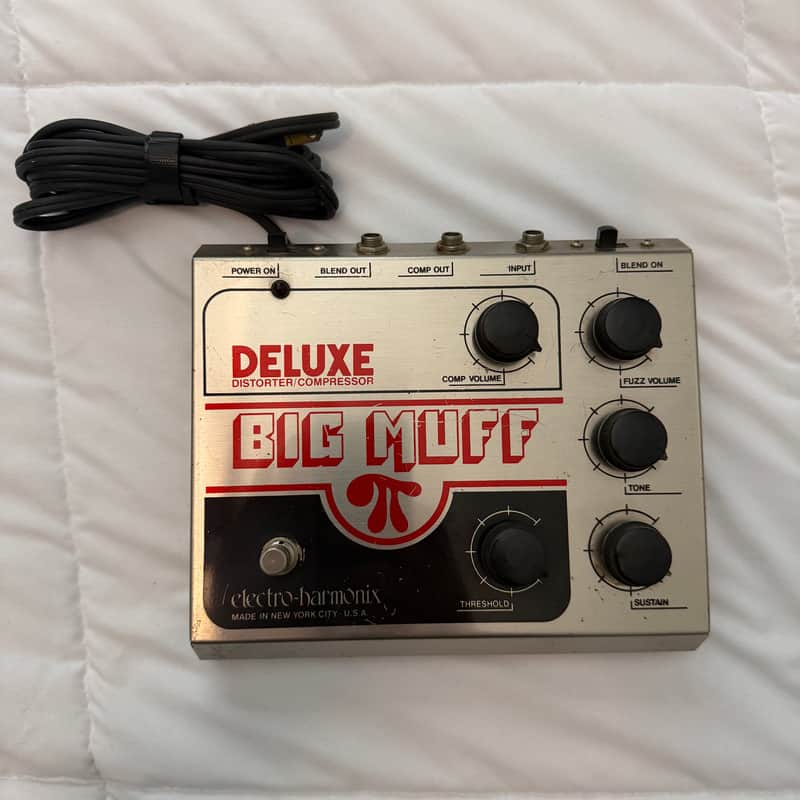Electro-Harmonix Deluxe Big Muff Pi image 1