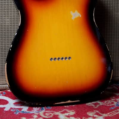 Fender Custom Shop '60s Reissue Telecaster Relic - No. 1 LTD image 8