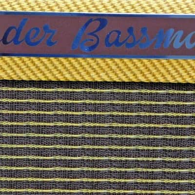 2025 Fender Tone Master '59 Bassman 4 x 10-inch 45-watt Combo Amp w/ Footswitch & Cover! VERY NICE!!! image 5