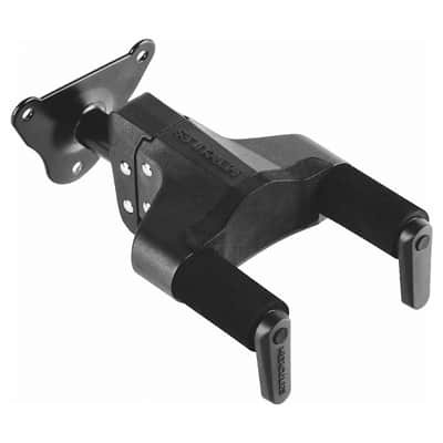 Hercules GSP39WB+ Wall Mount Guitar Hanger w/ Steel Base image 1
