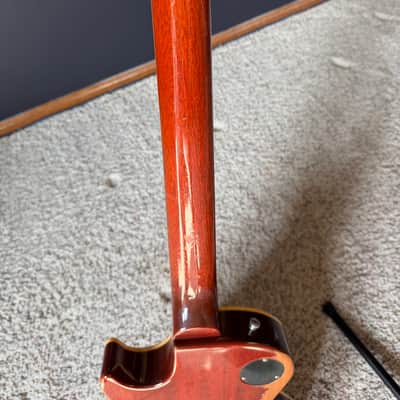Gibson Custom Shop Billy Gibbons "Pearly Gates" '59 Les Paul Standard (Murphy Aged) 2009 - Aged Heritage Cherry Sunburst image 8
