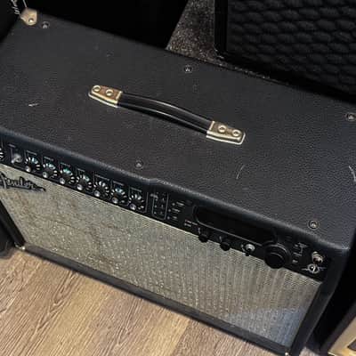 Fender Cyber-Twin 2 x 65-Watt 2x12" Modeling Guitar Combo - Black image 3