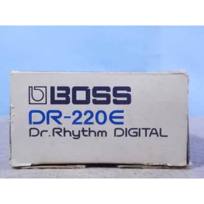 Boss DR-220E Drum Machine image 23