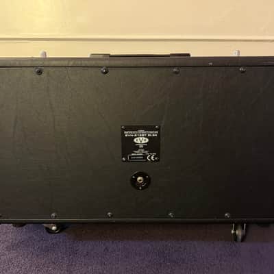 EVH 5150 III EL34 50-Watt 2x12" Guitar Speaker Cabinet 2017 - Present - Black image 4