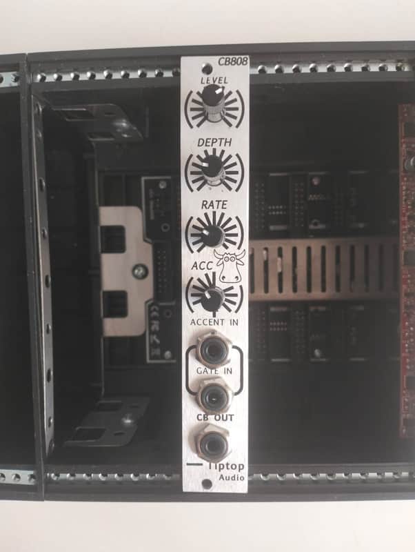 Tiptop Audio CB808 2010s - Silver image 1